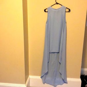 Baby blue dress from Xenia Boutique